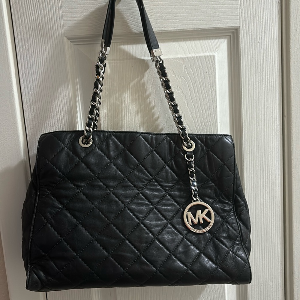 Lovingly used quilted, Michael Kors purse